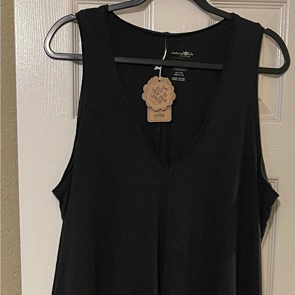 NATURAL LIFE Dark Gray/Black Jumpsuit